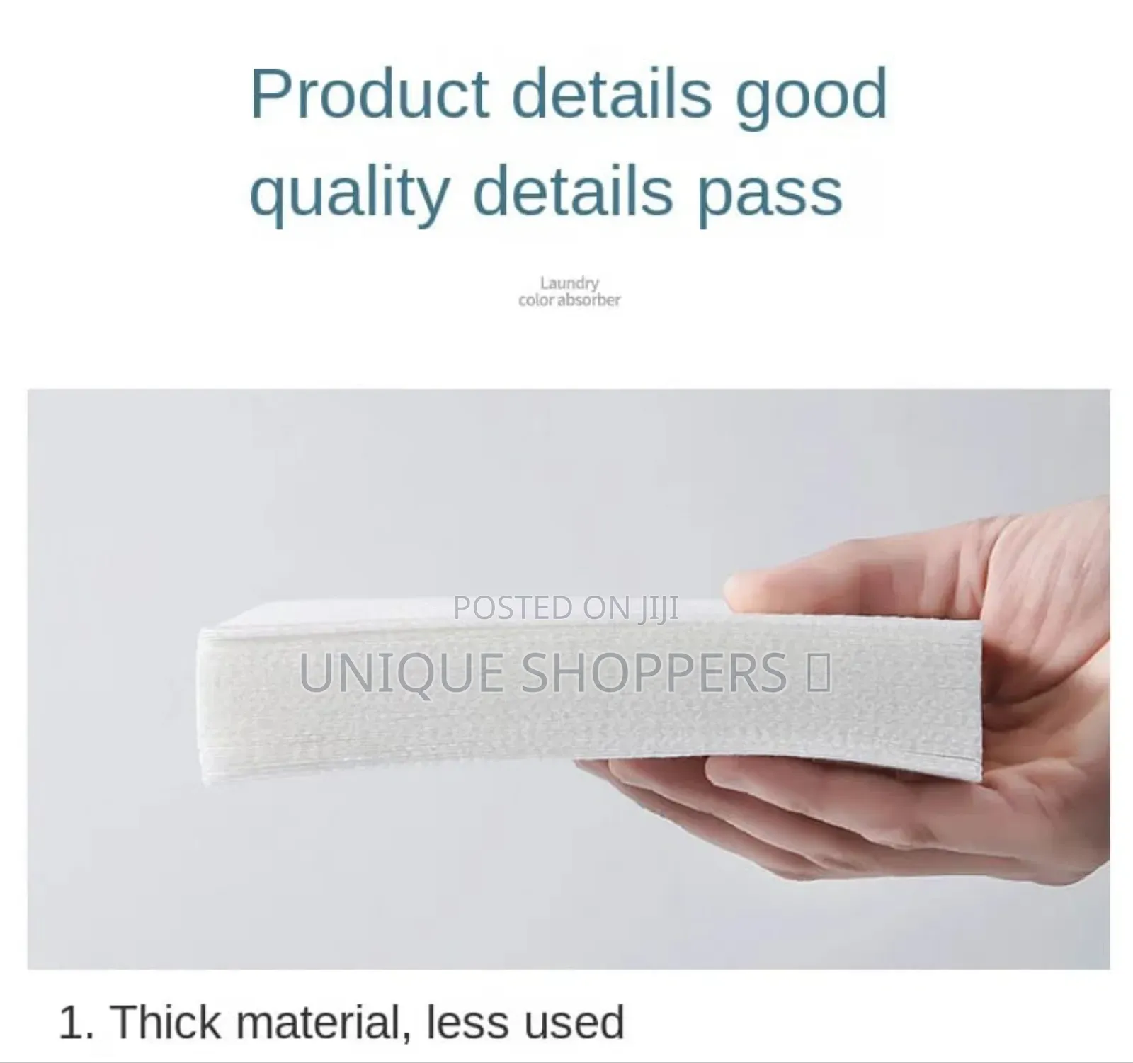 Laundry Colour Absorbers/Catcher - Dissolvant*