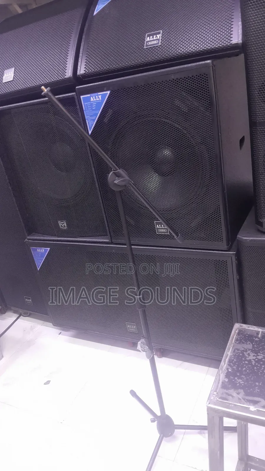 Music Stand for Microphones