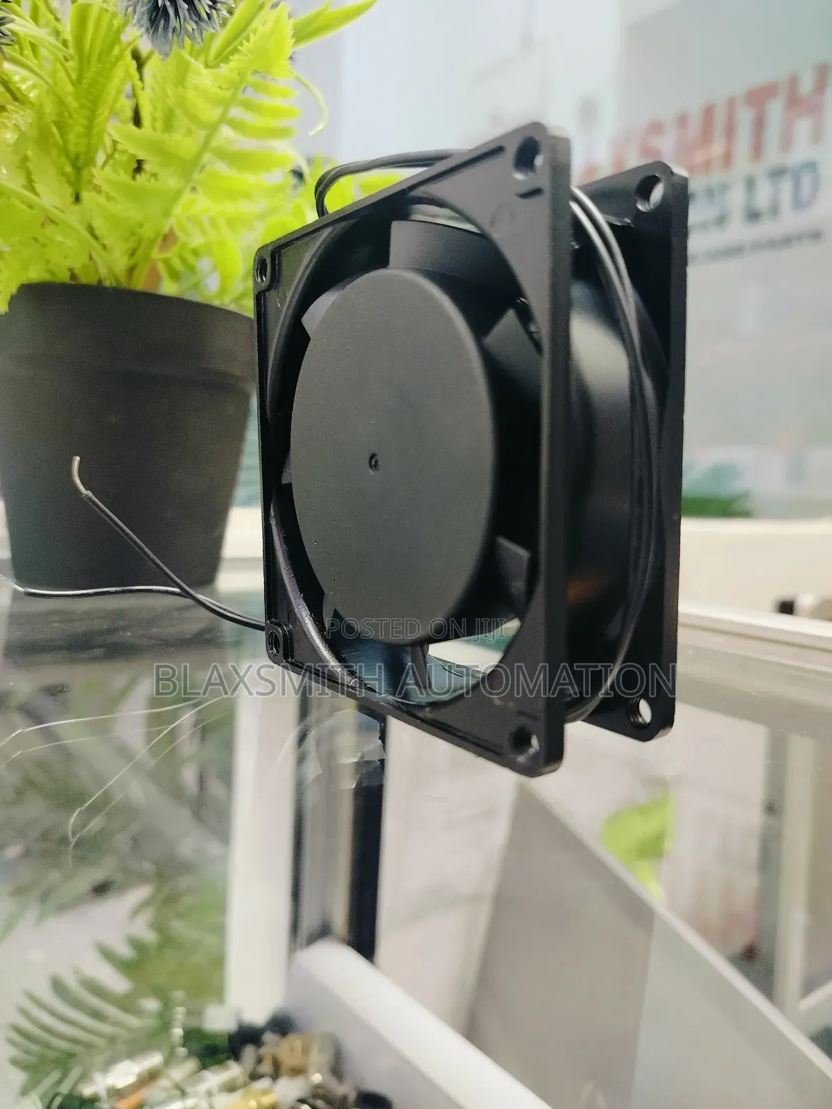 Rotary Fan Metallic 80x80x25sl 230v