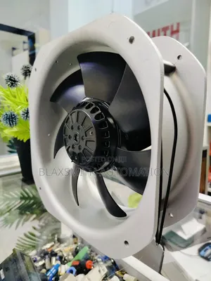 Rotary Fan Metallic 80x80x25sl 230v