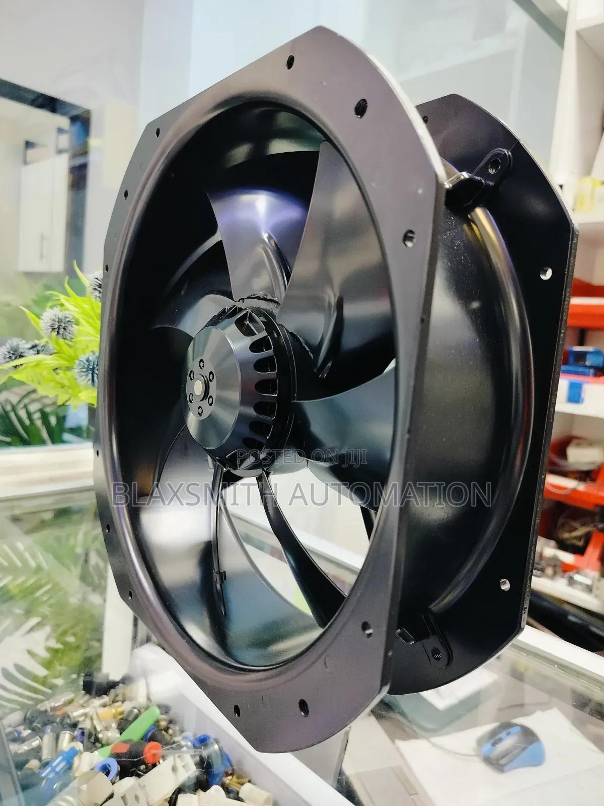 Rotary Fan Metallic 80x80x25sl 230v