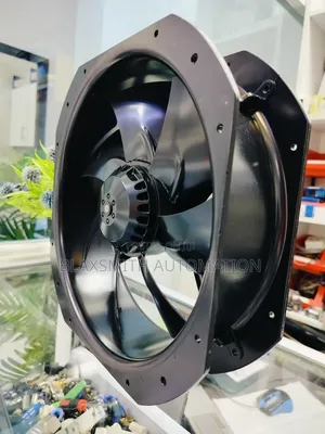 Rotary Fan Metallic 80x80x25sl 230v