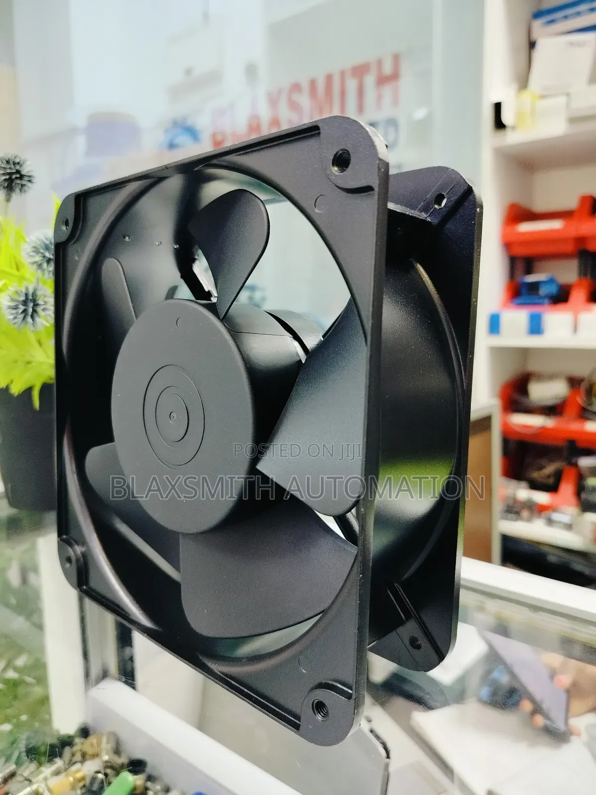 Rotary Fan Metallic 80x80x25sl 230v