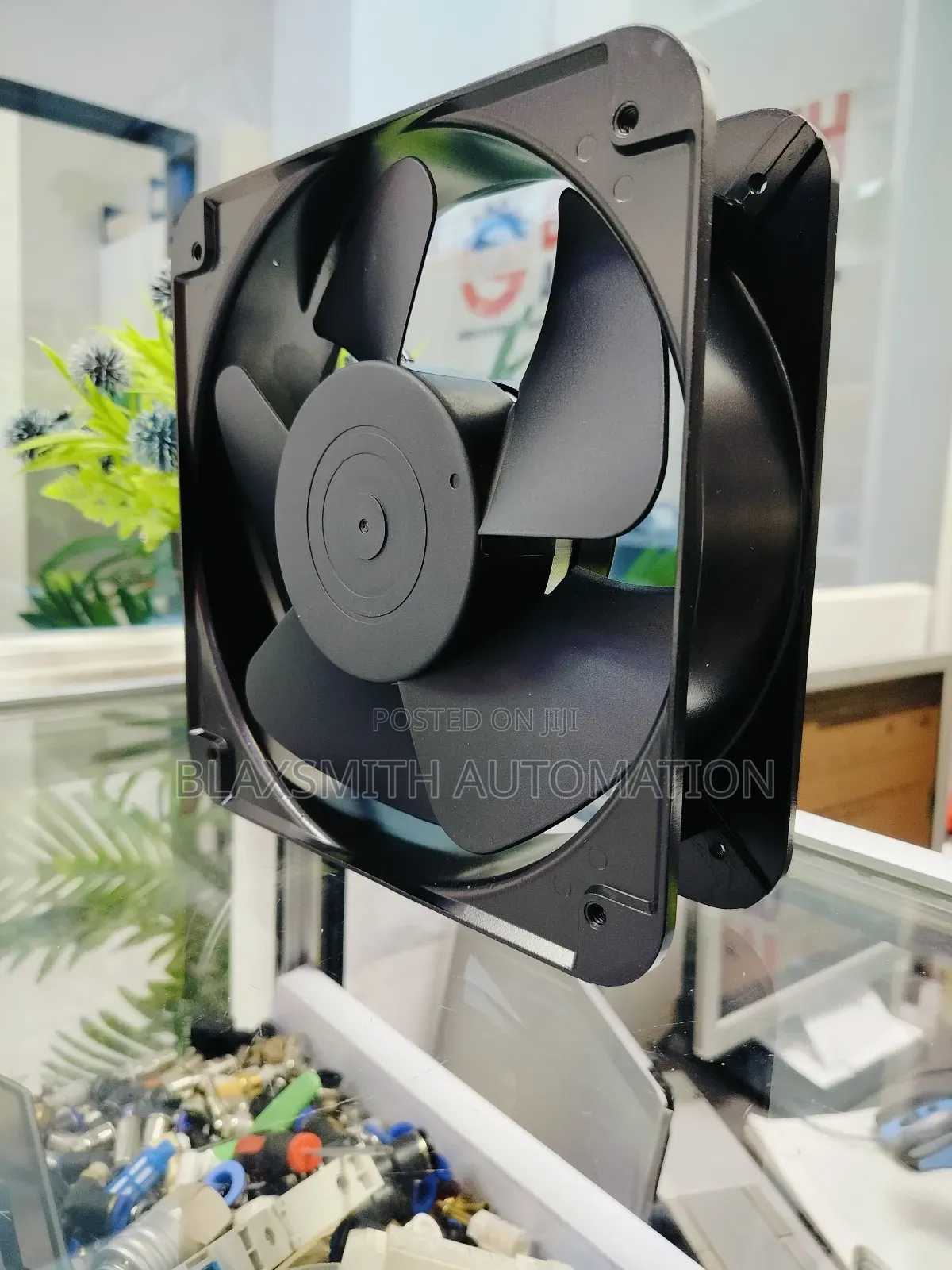 Rotary Fan Metallic 80x80x25sl 230v