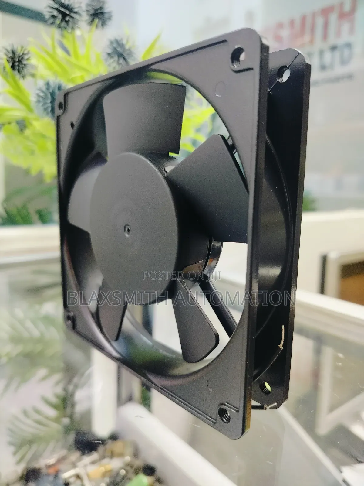 Rotary Fan Metallic 80x80x25sl 230v