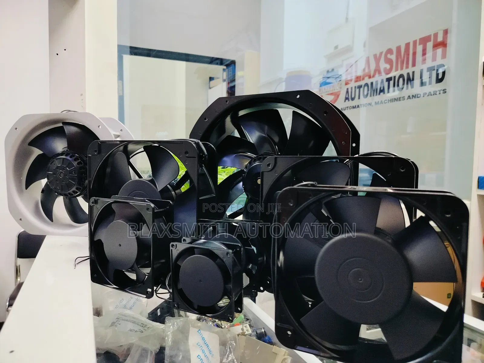 Rotary Fan Metallic 80x80x25sl 230v