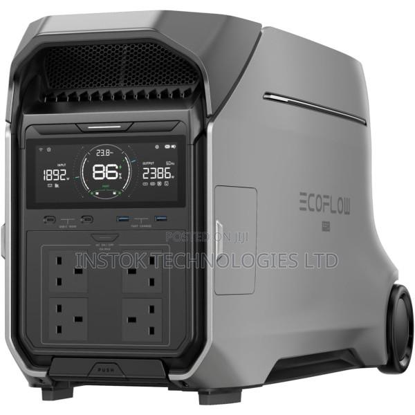 Ecoflow Delta Pro 3 Portable Power Station 4096wh - main view