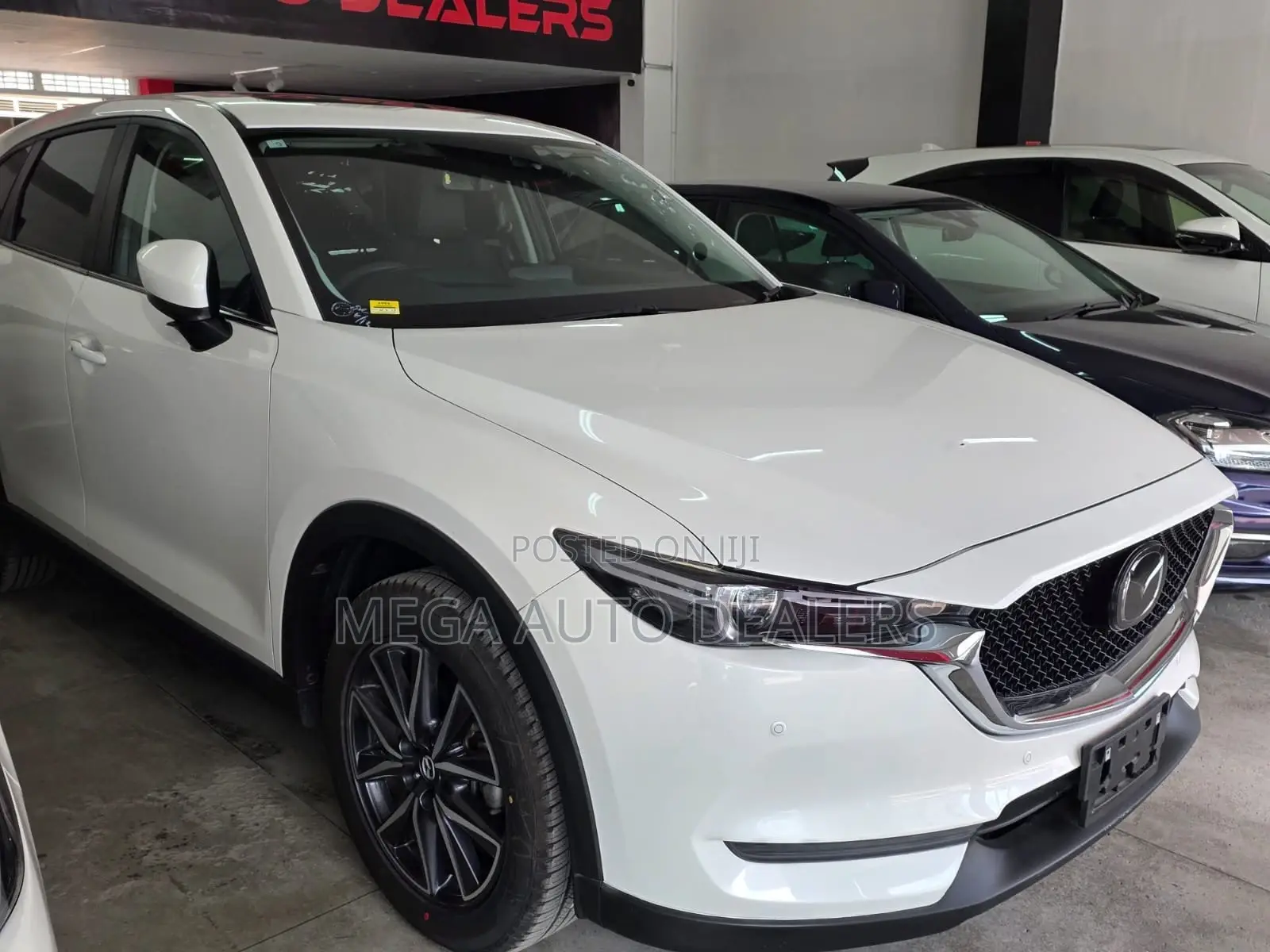 Mazda CX-5 2018 White