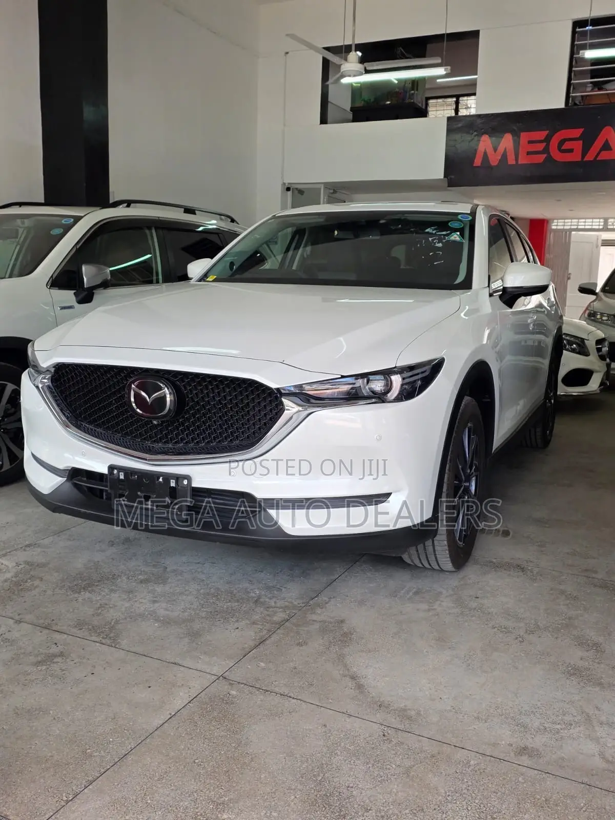 Mazda CX-5 2018 White