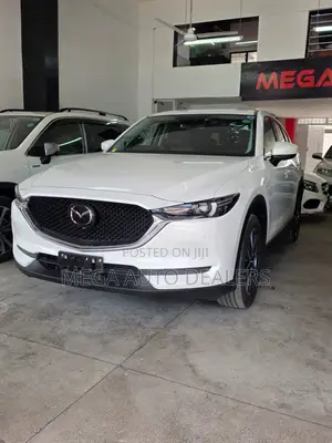Mazda CX-5 2018 White