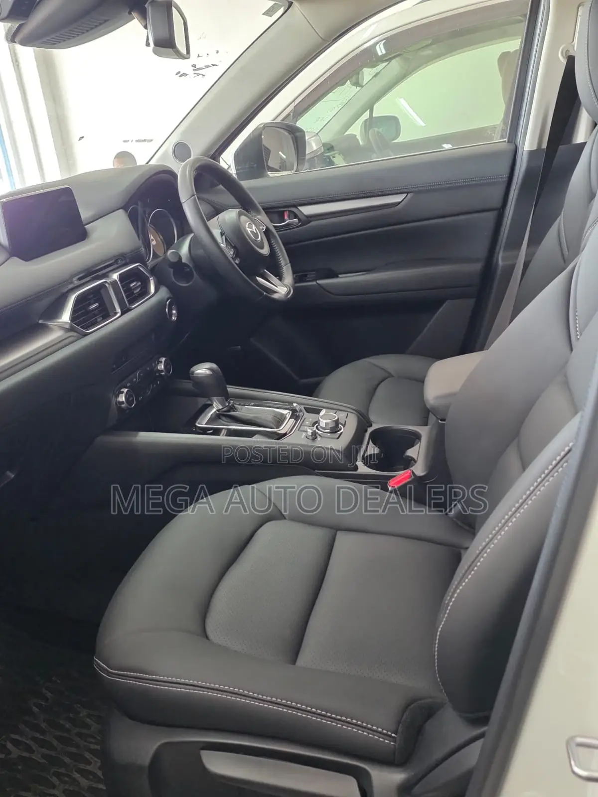 Mazda CX-5 2018 White