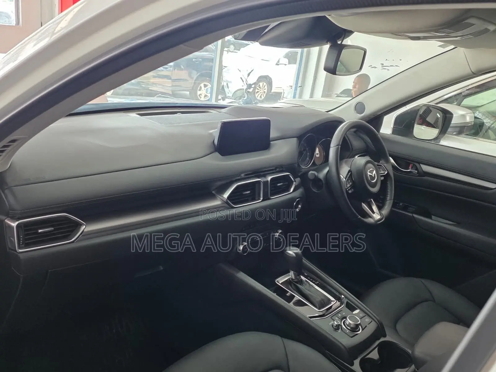 Mazda CX-5 2018 White