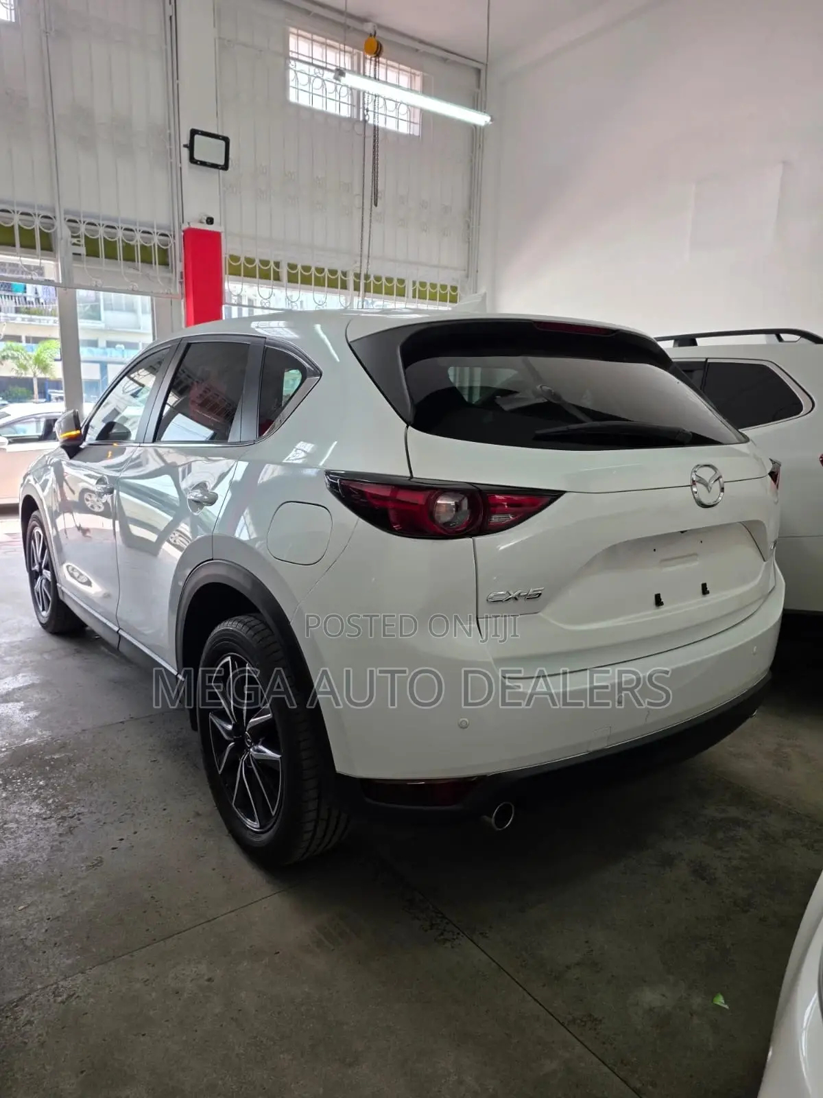 Mazda CX-5 2018 White