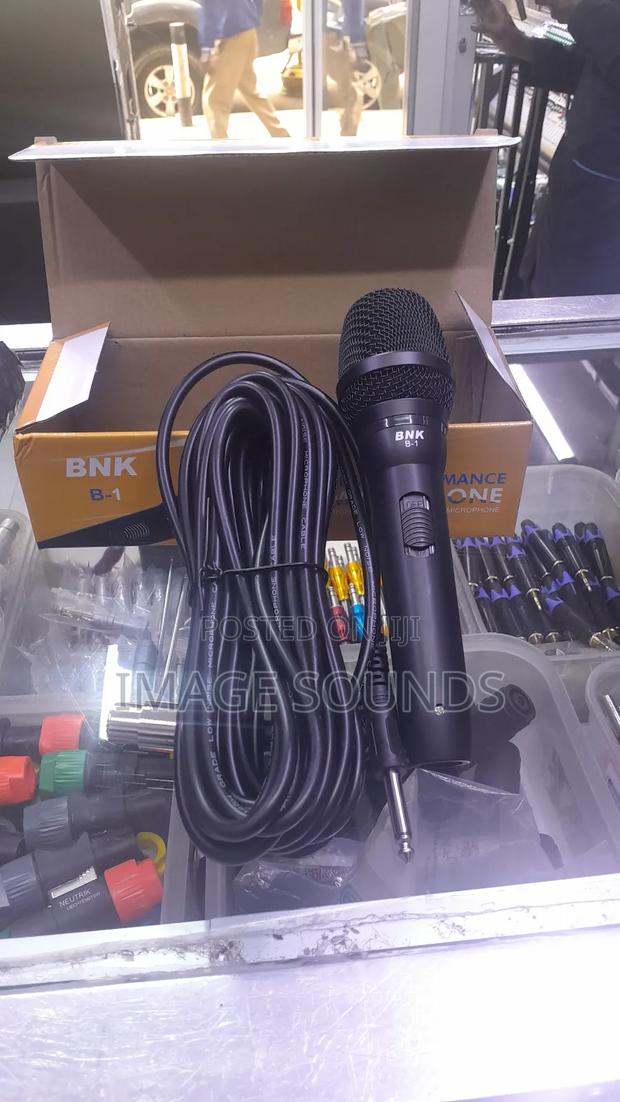 BNK B-1, Microphone BNK B_one - main view