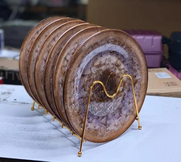 6pcs Ceramic Plates 
Available - thumbnail 6