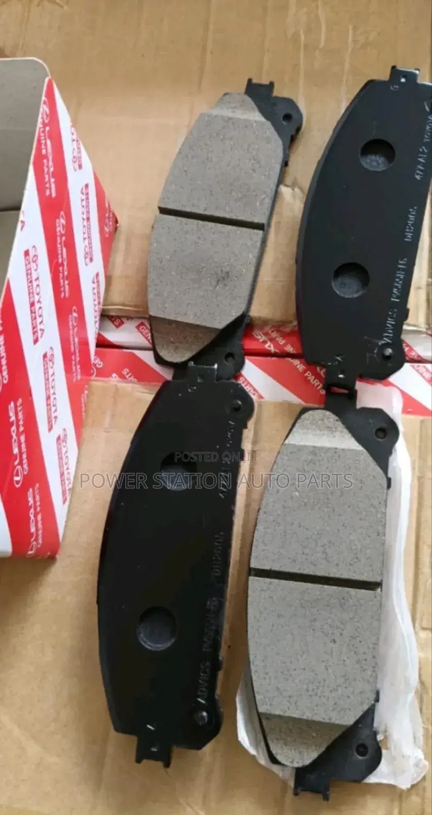 Brake Pads Toyota Lexus Front