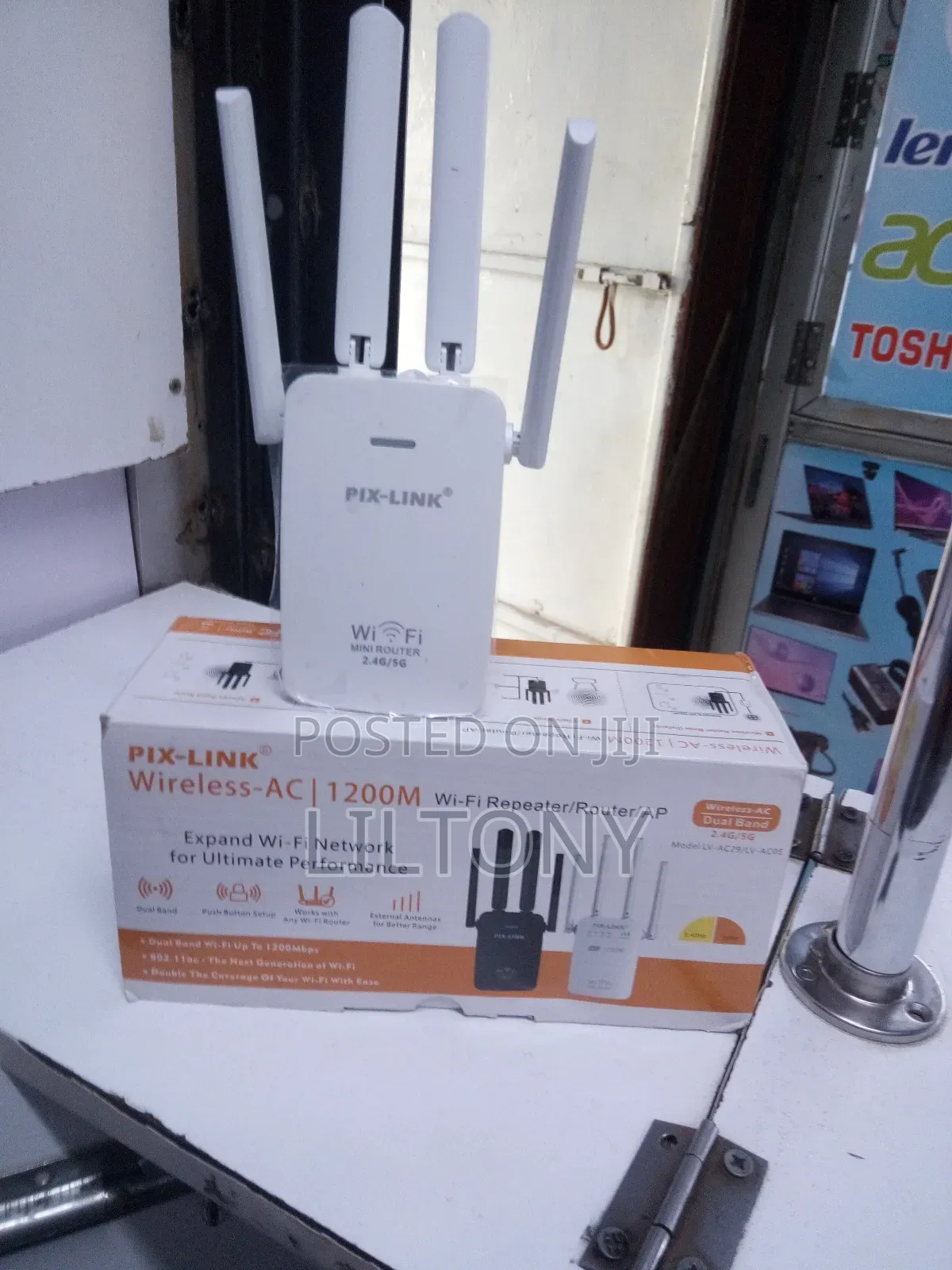 Wireless Pix_link Repeater