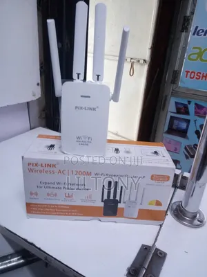 Wireless Pix_link Repeater
