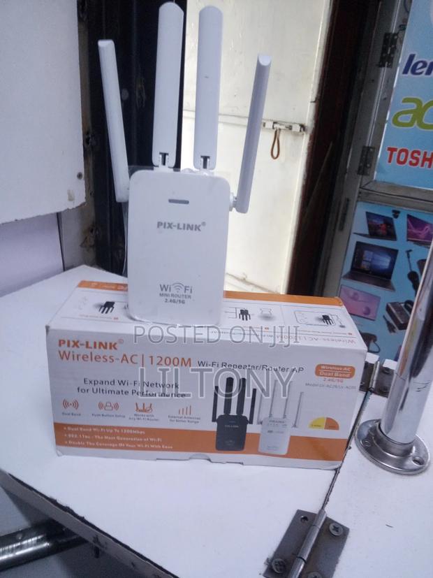 Wireless Pix_link Repeater - main view