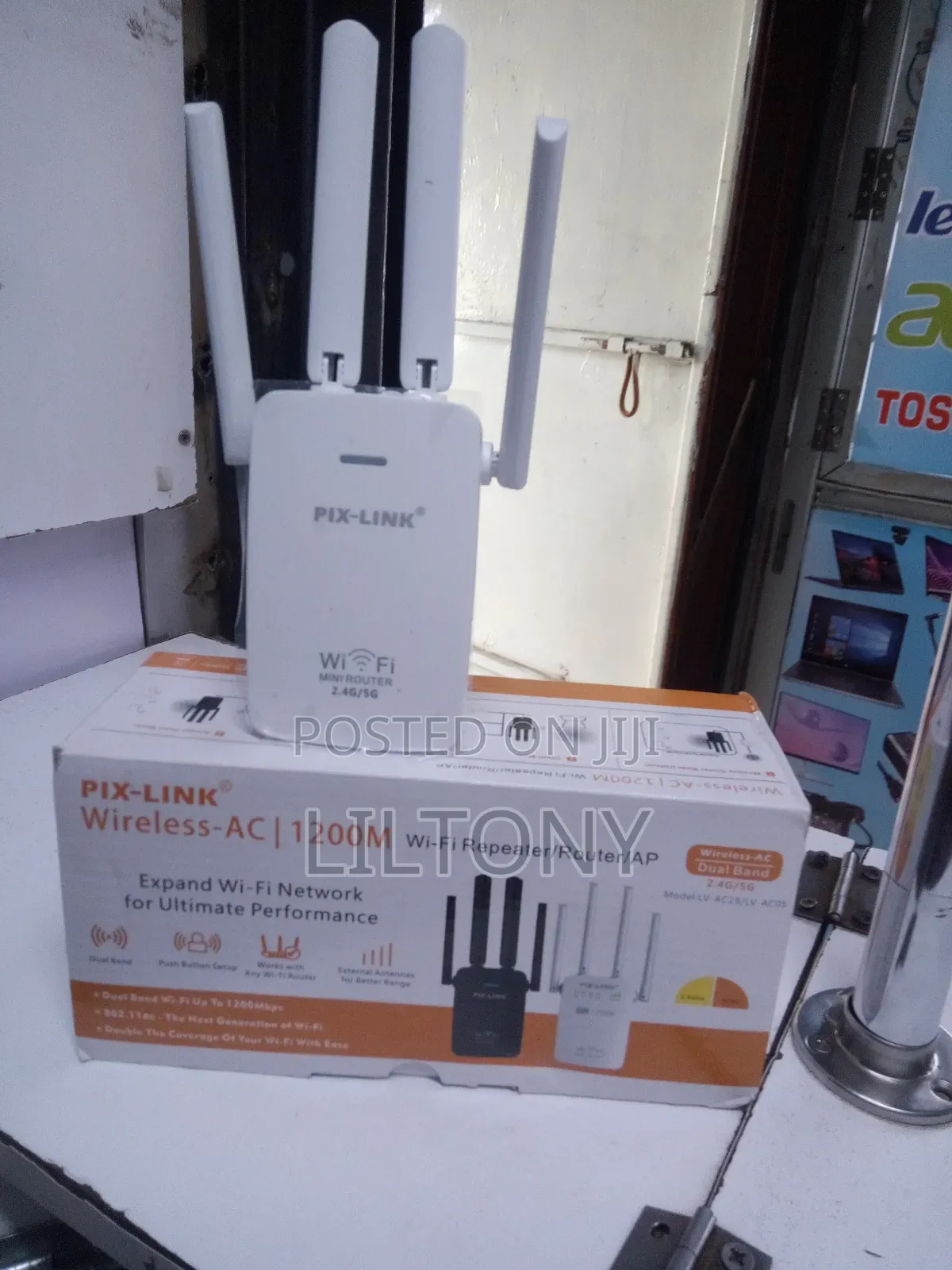 Wireless Pix_link Repeater