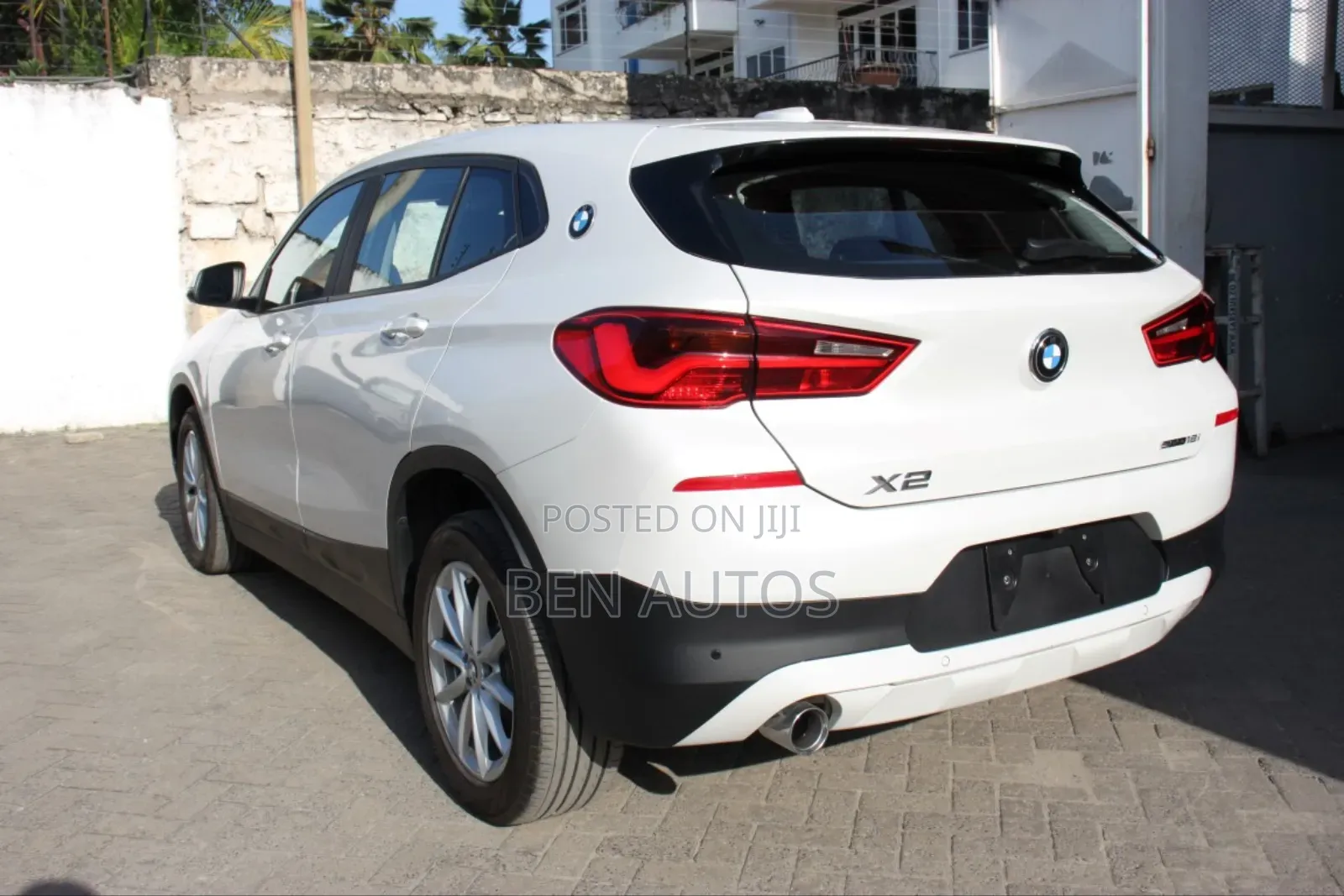 BMW X2 xDrive28i 2018 White