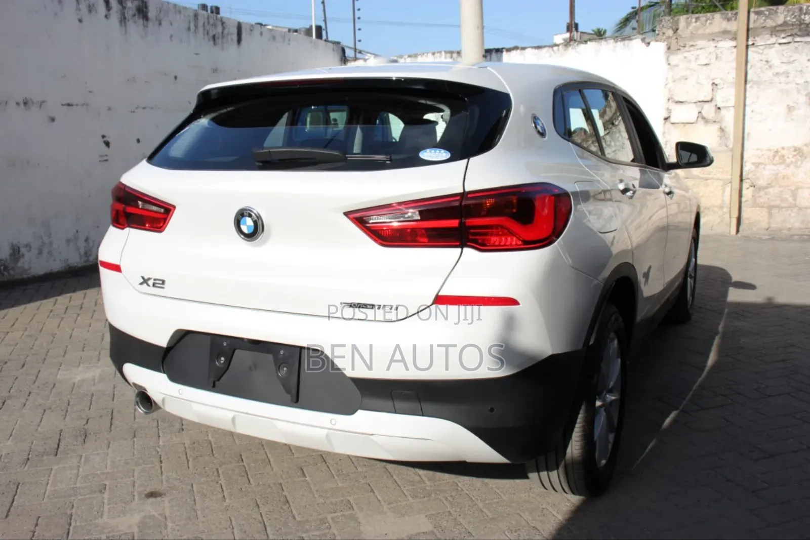 BMW X2 xDrive28i 2018 White