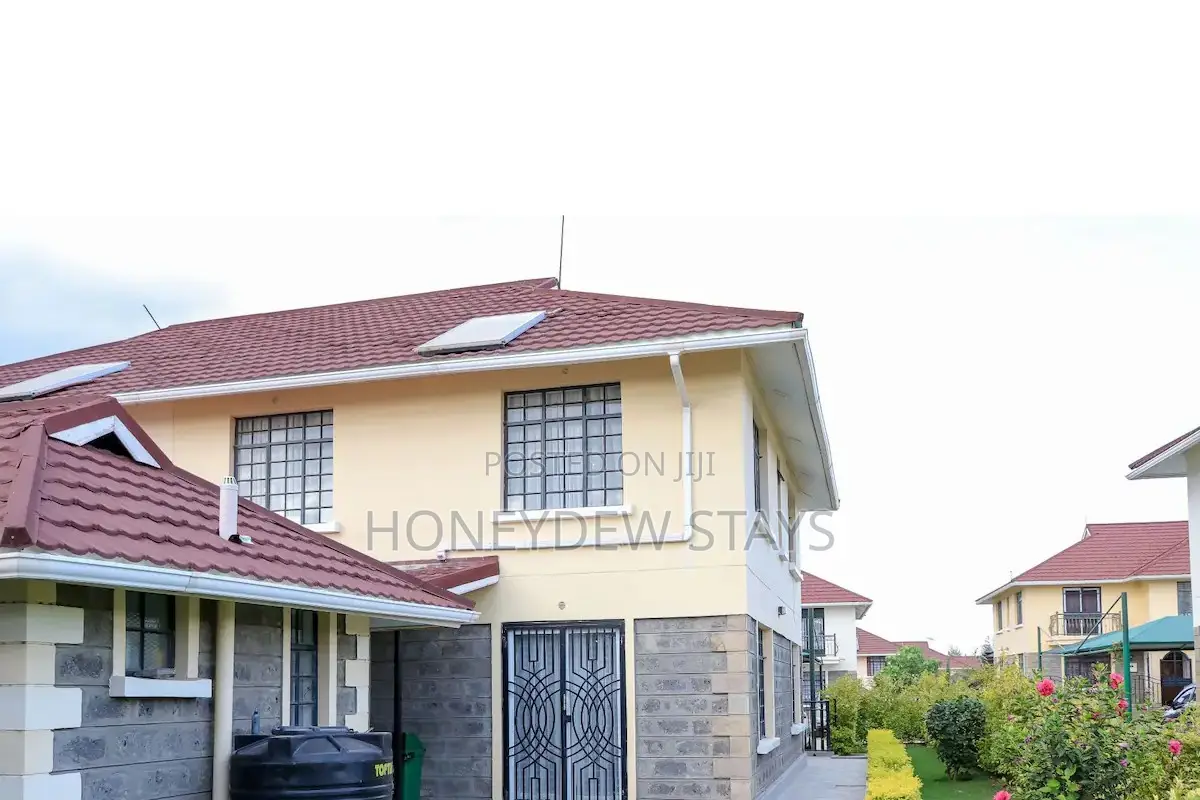 Cozy Furnished 4-Bedroom Maisonette Greenpark Estate