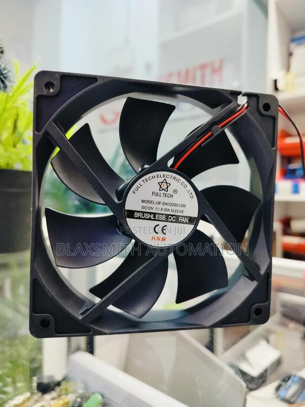 Rotary Axial Fan PVC 120x120x25 220vac 12vdc 24vdc