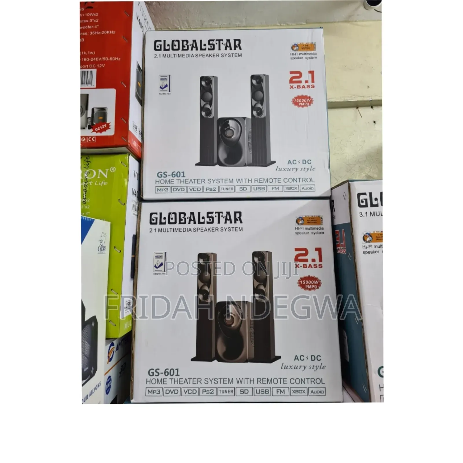 Globalstar 601 Tall Boy Home Theatre System