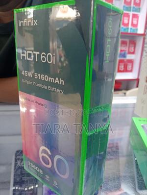 New Infinix Hot 60i 256 GB Black
