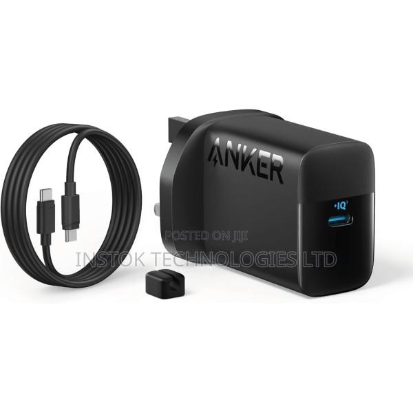 Anker Charger 45w With Usb-C Cable for iPhone 17 Series