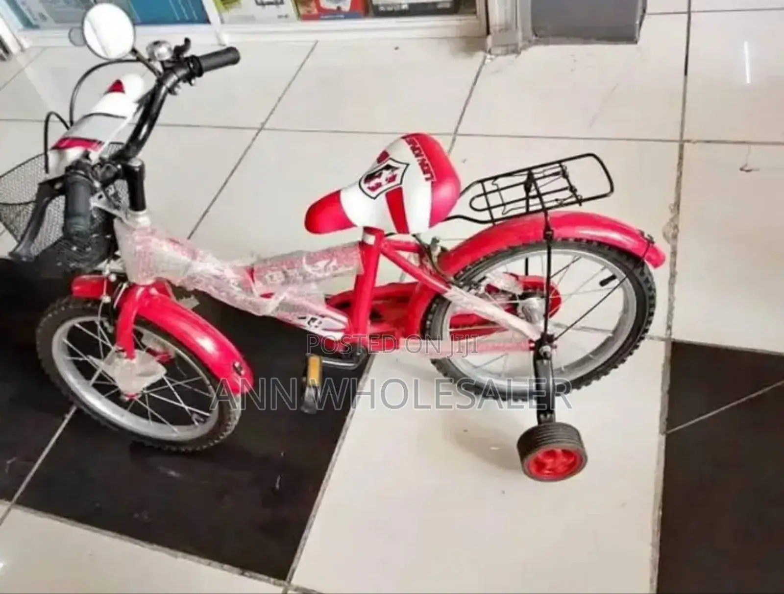 Red Kids Bicycle