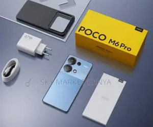 New Xiaomi Poco M6 Pro 256 GB Blue
