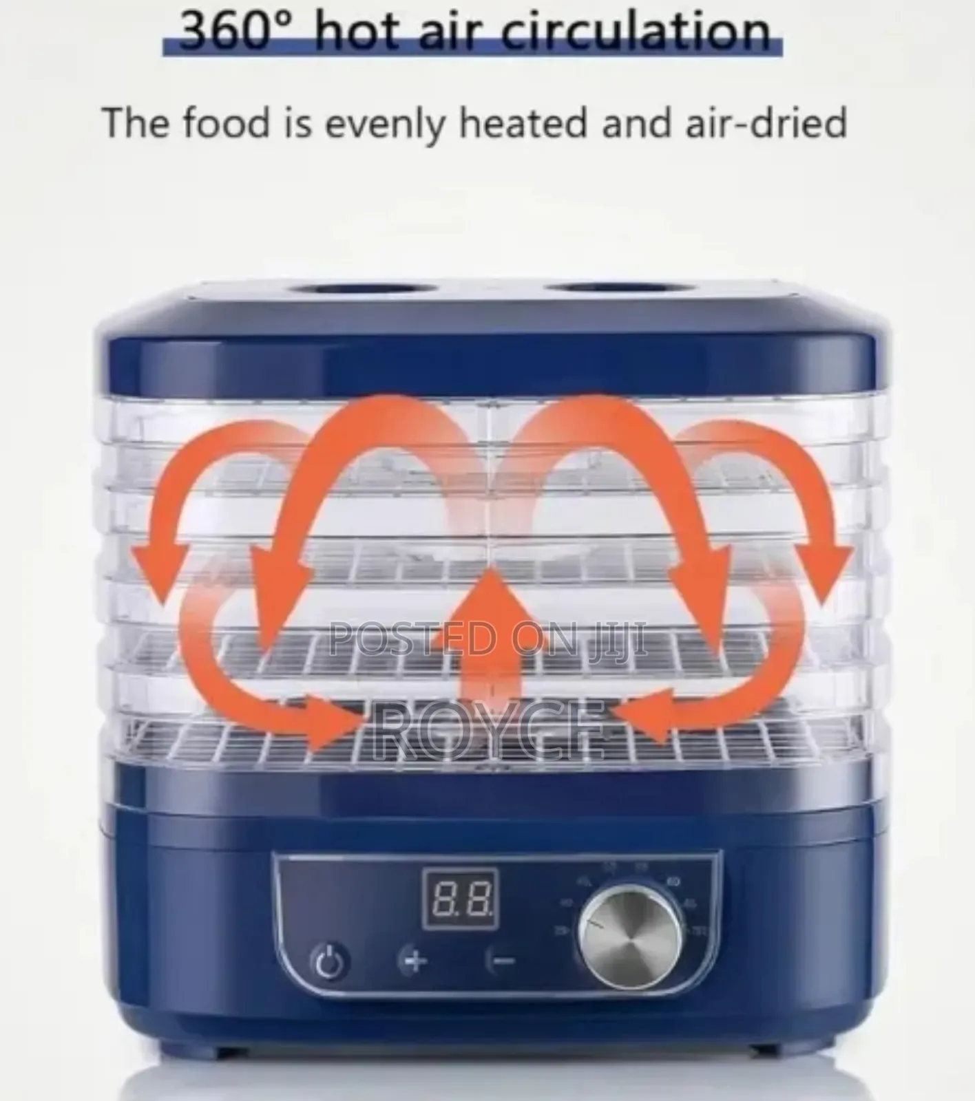 5 Layer Food Dehydrator