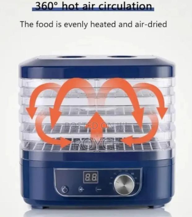 5 Layer Food Dehydrator - thumbnail 3