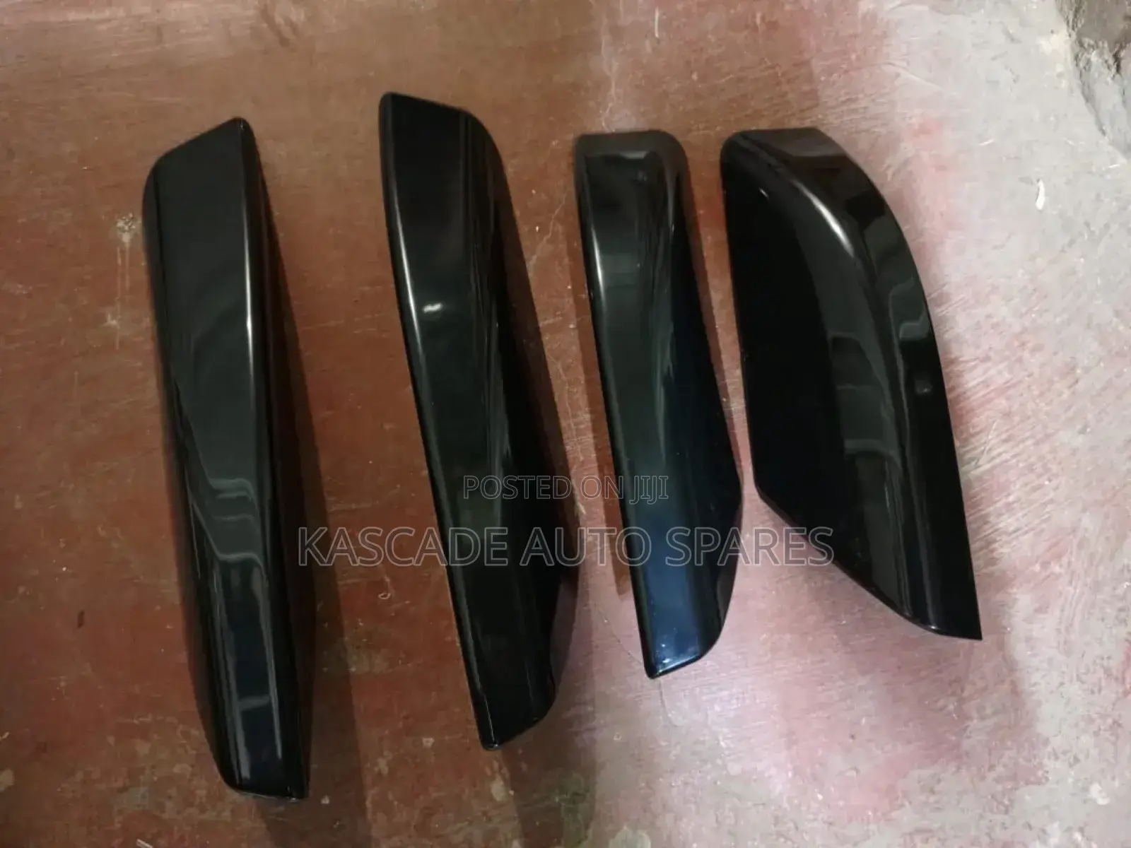 Roof Rail/Rack Covers Hilux Surf