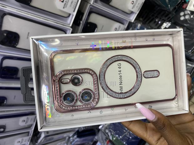 Entrys Glitter Plated Case for Xiaomi Redmi Note 14 4g - main view