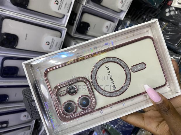 Entrys Glitter Plated Case for Xiaomi Redmi Note 14 4g - thumbnail 3