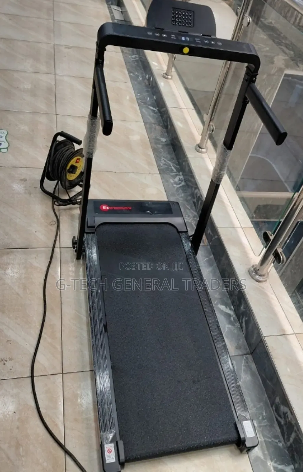 Foldable Treadmill For Walking And Running, Cardio Exercise Machine