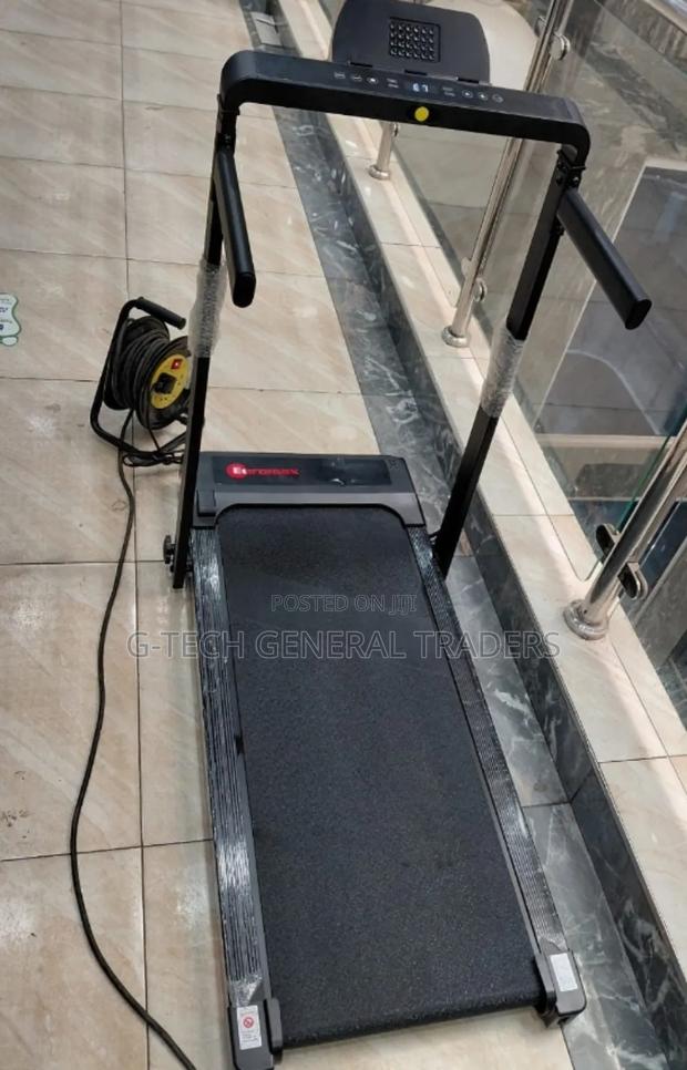 Foldable Treadmill For Walking And Running, Cardio Exercise Machine - main view