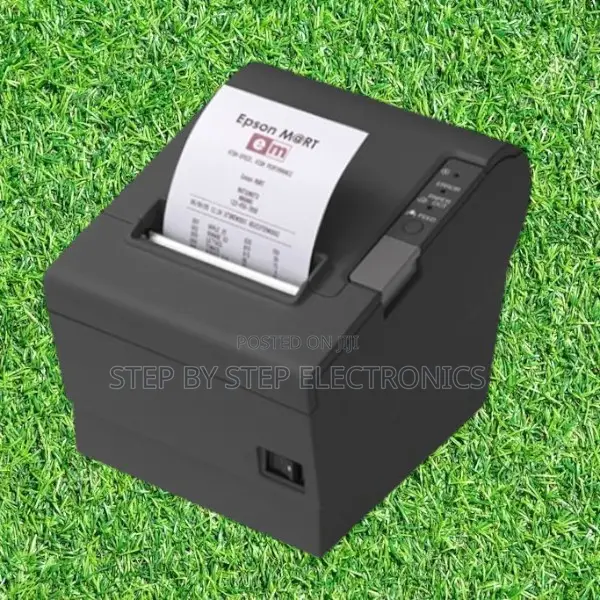 Quiet Operation 80mm Usb Pos Thermal Receipt Printer – High Quality