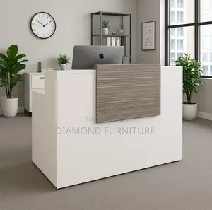 Executive Modern Office Front Reception Counter Desk