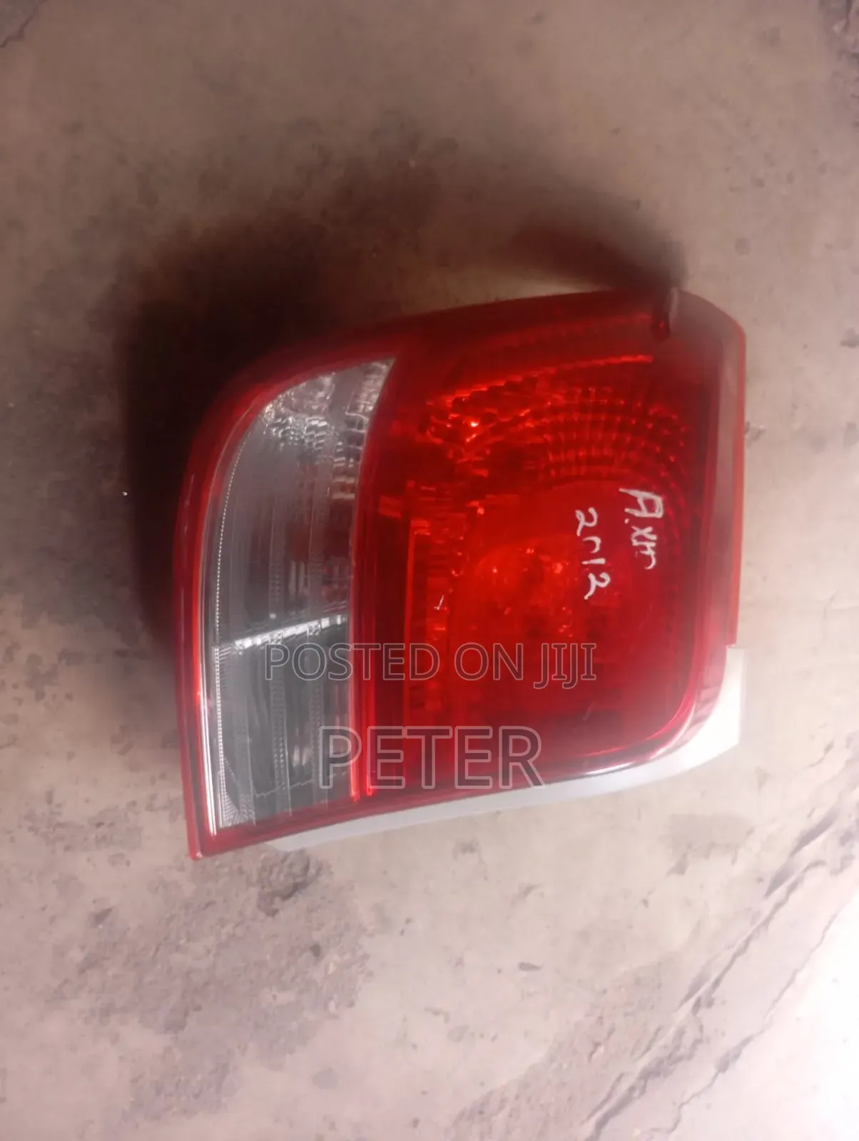Toyota Axio Backlights 161
