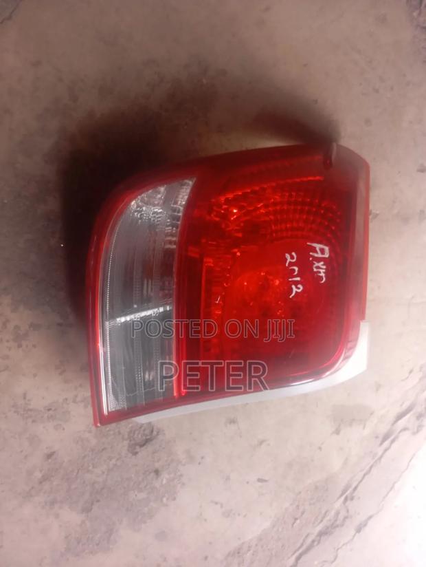 Toyota Axio Backlights 161