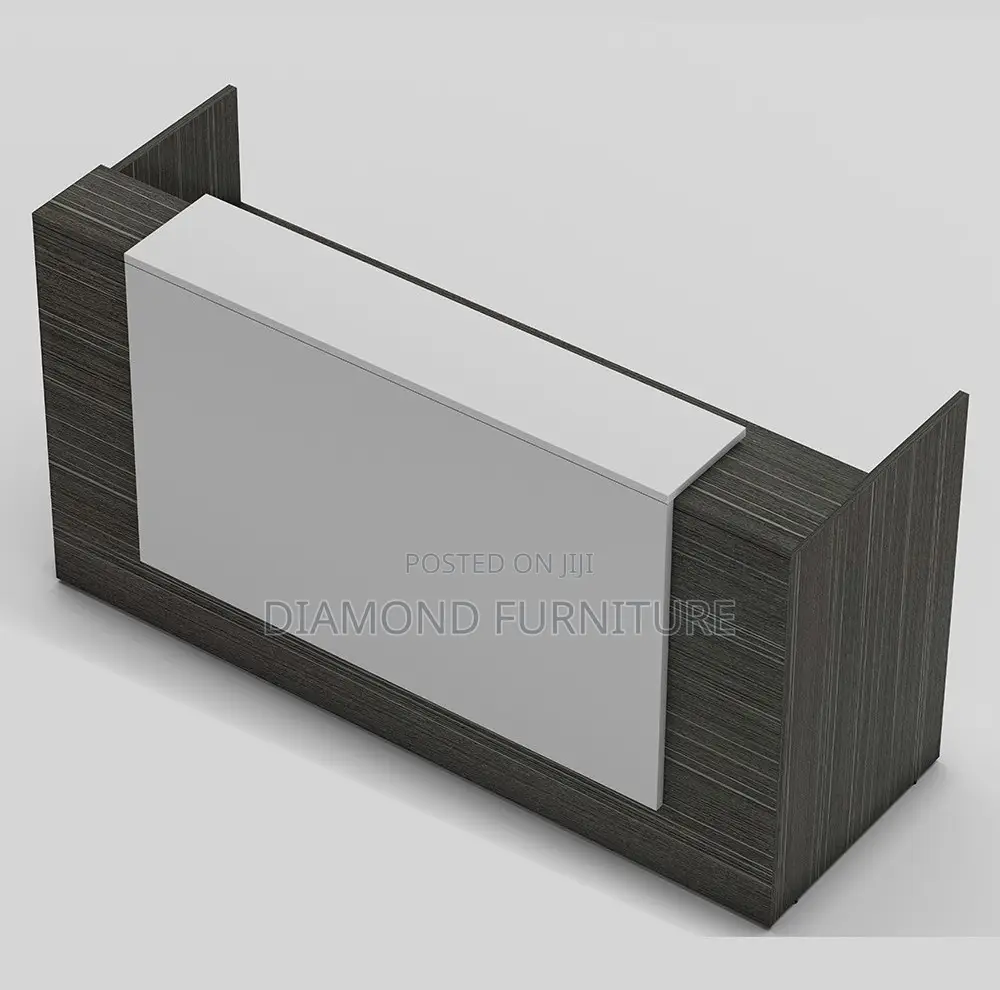 Executive Modern Office Front Reception Counter Desk
