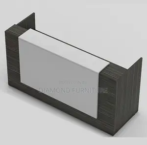 Executive Modern Office Front Reception Counter Desk