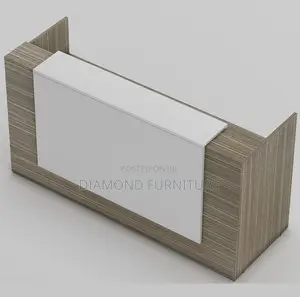 Executive Modern Office Front Reception Counter Desk