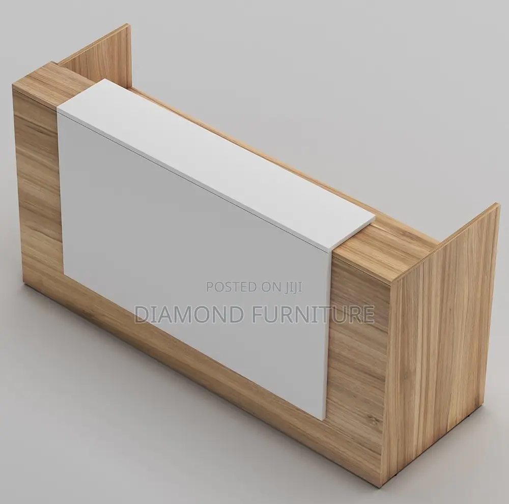 Executive Modern Office Front Reception Counter Desk