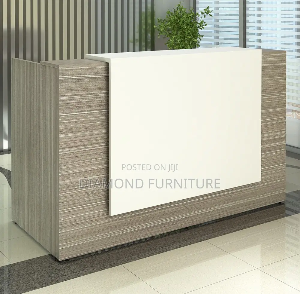 Executive Modern Office Front Reception Counter Desk