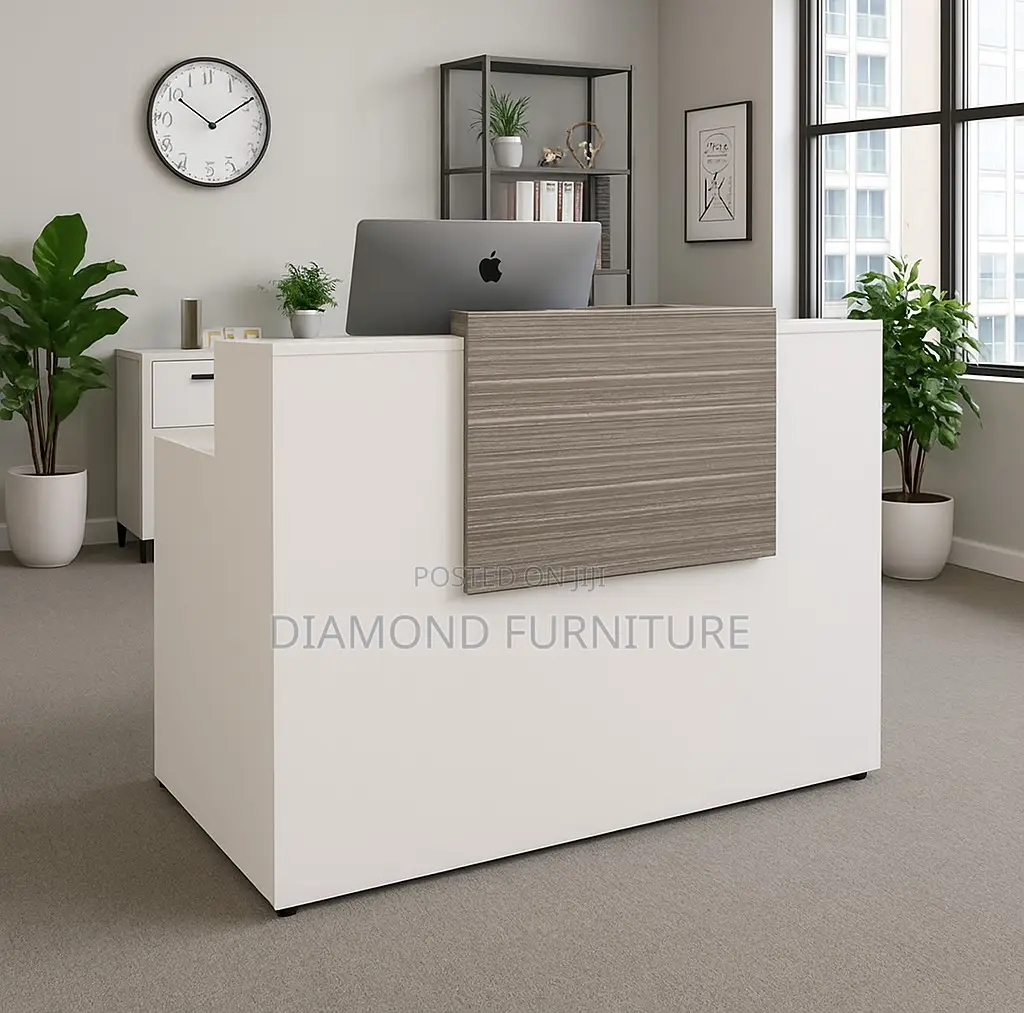 Executive Modern Office Front Reception Counter Desk